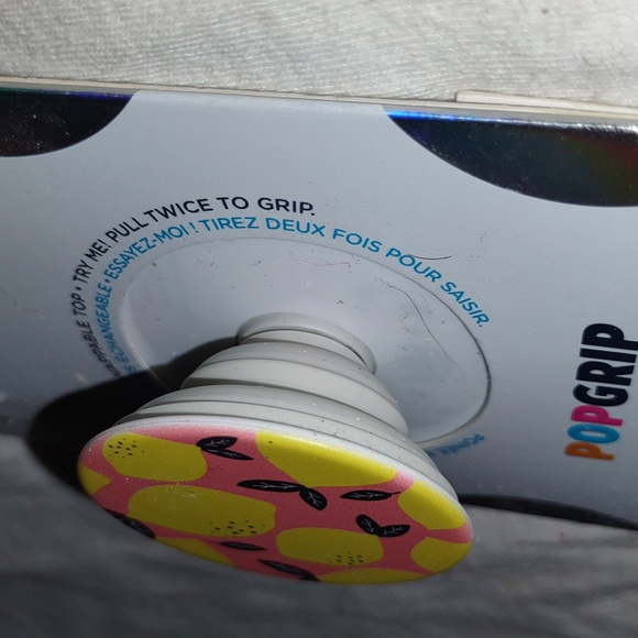 New Lemon Popsocket PopGrip - Picture 3 of 5